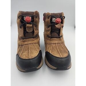 UGG Turlock Boots Insulated Waterproof Hiking Youth Size 5 Brown‎